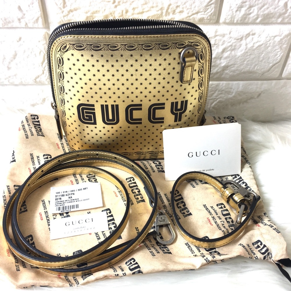 ✨🌟RUNWAY🌟✨GUCCI CROSSBODY LIMITED EDITION - Picture 2 of 15
